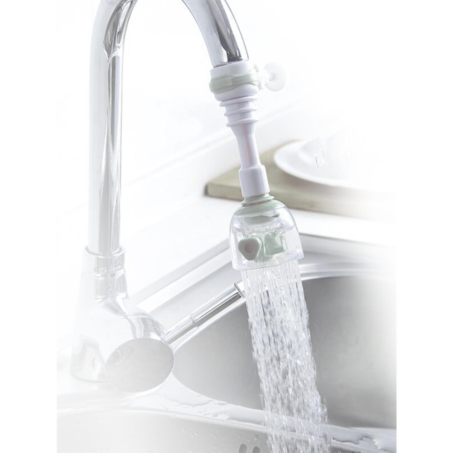 Регулируемая водосберегающая насадка-удлинитель КАРТОФАН для проточной ...