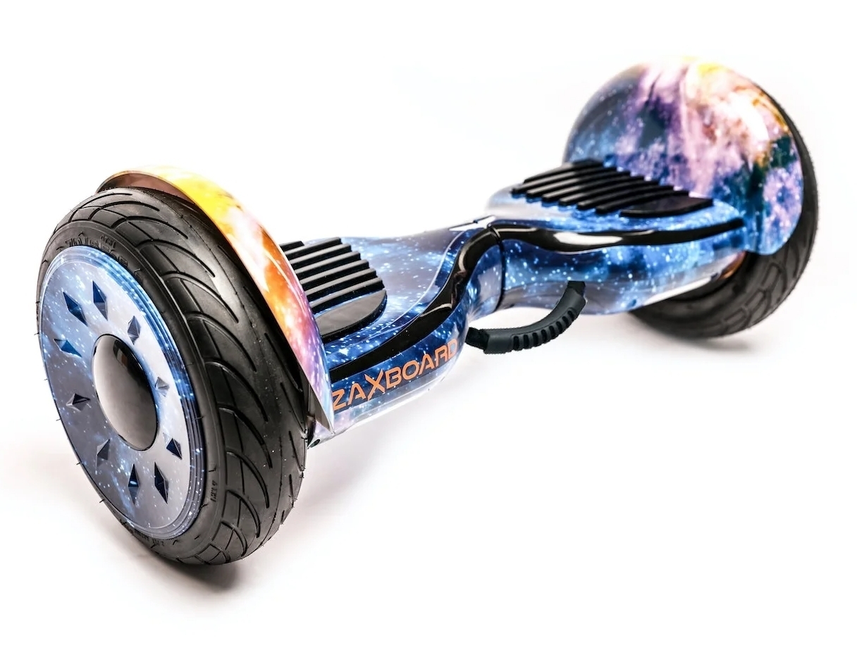 Гироскутер Zaxboard ZX-11 Aqua Pro Космос 10.5, разноцветный - купить ...
