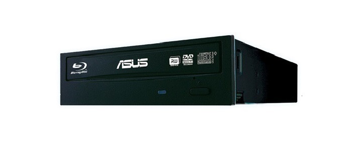 Привод Blu-Ray Asus BW-16D1HT/BLK/B/AS черный SATA внутренний oem