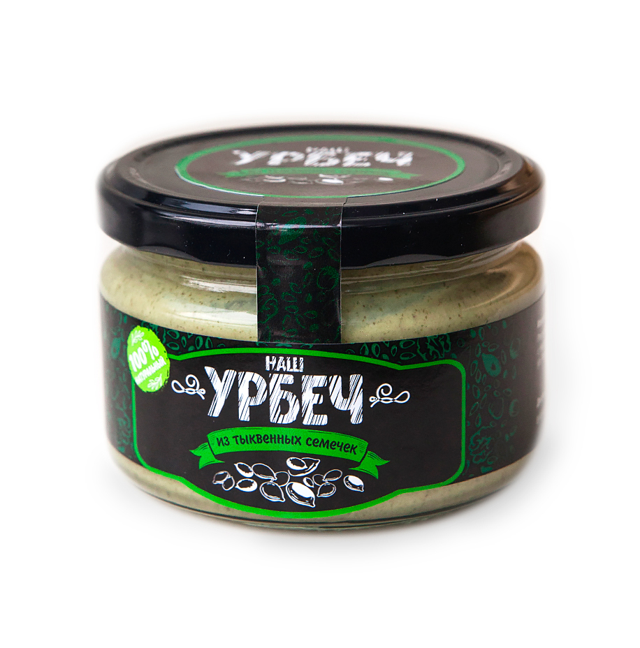 Урбеч - Тыквенные семечки "Наш урбеч" 200г. — купить в интернет ...