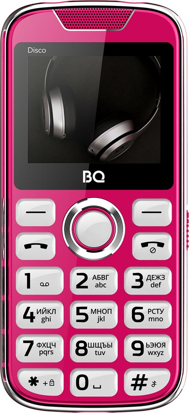 Мобильный телефон BQ 2005 Disco Pink