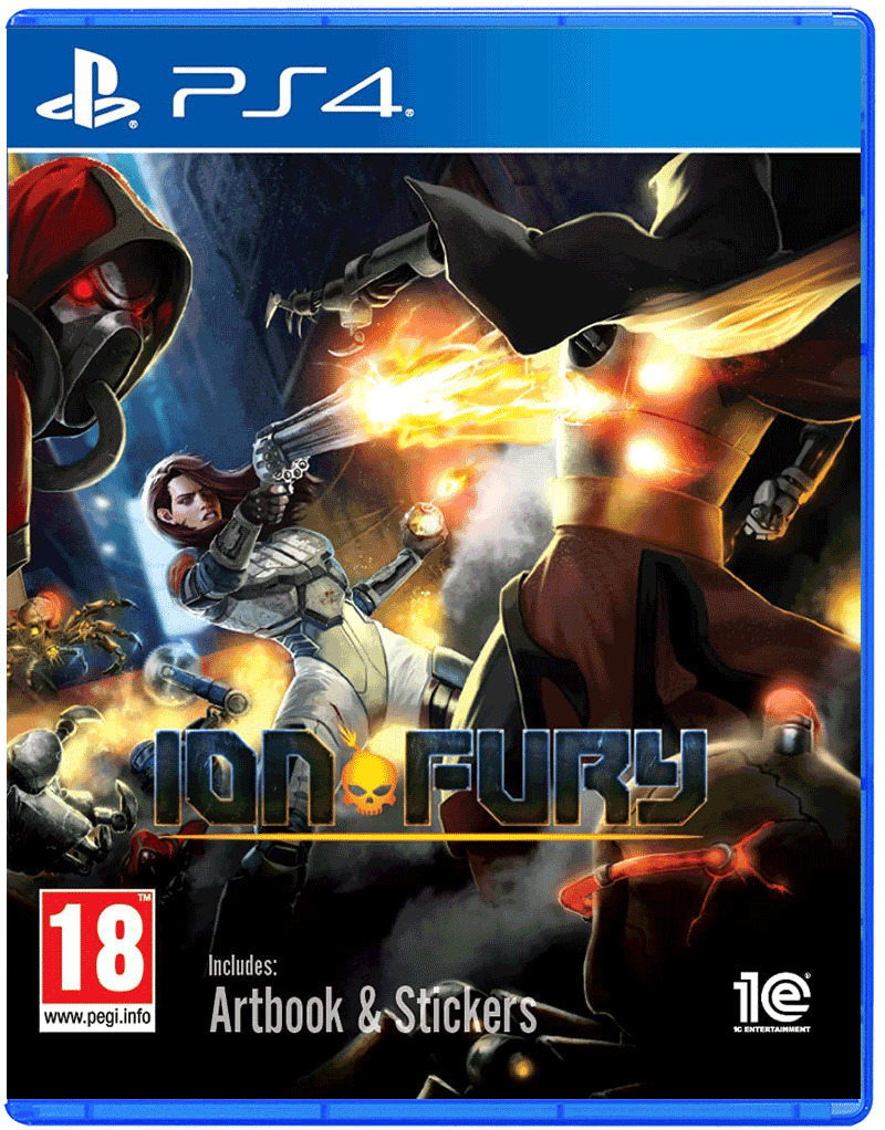 Ion on sale fury ps4