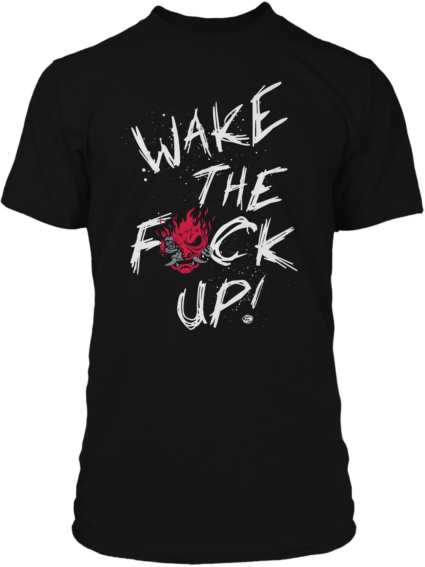 Футболка Cyberpunk 2077: Wake Up Sketchy Premium (M) — купить в ...