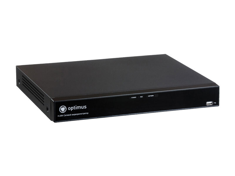 IP-видеорегистратор Optimus NVR-2323