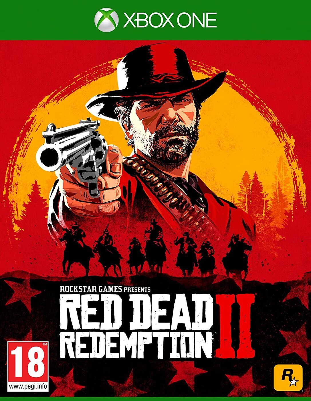 Игра Red Dead Redemption 2 для Xbox One