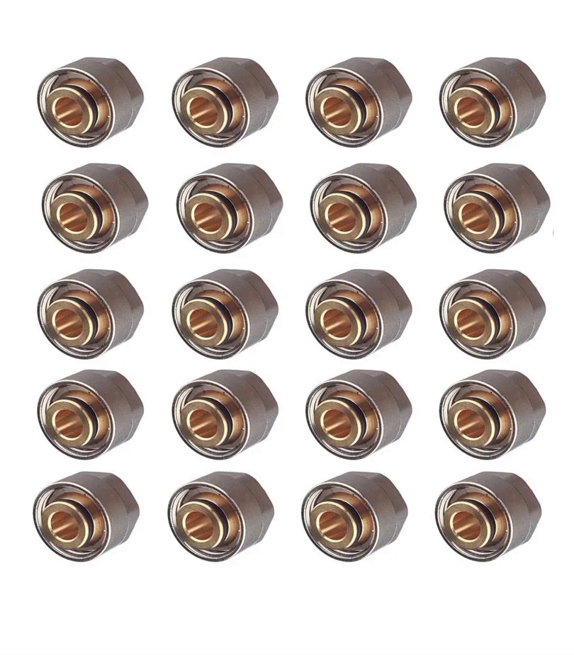 Евроконус коллекторный для трубы 16 х 2.0 x 3/4 (20шт), MFMN-E16(2.0 ...