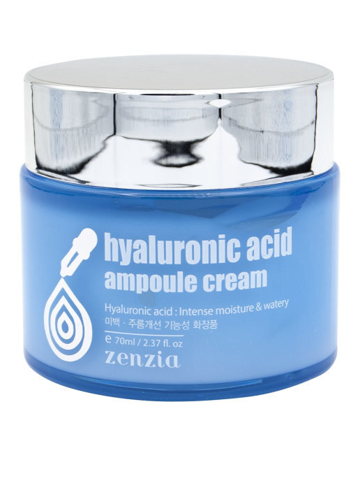 Zenzia Hyaluronic Acid Ampoule Cream Ампульный крем для увлажнения лица — купить в интернет