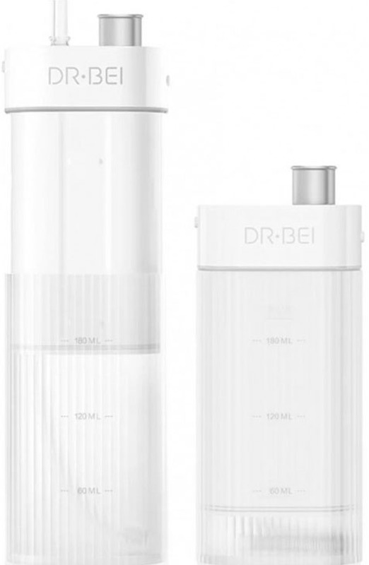 Dr. Bei portable water flosser gf3 white. Ирригатор xiaomi портативный f3 dr. Bei gf3. Dr.