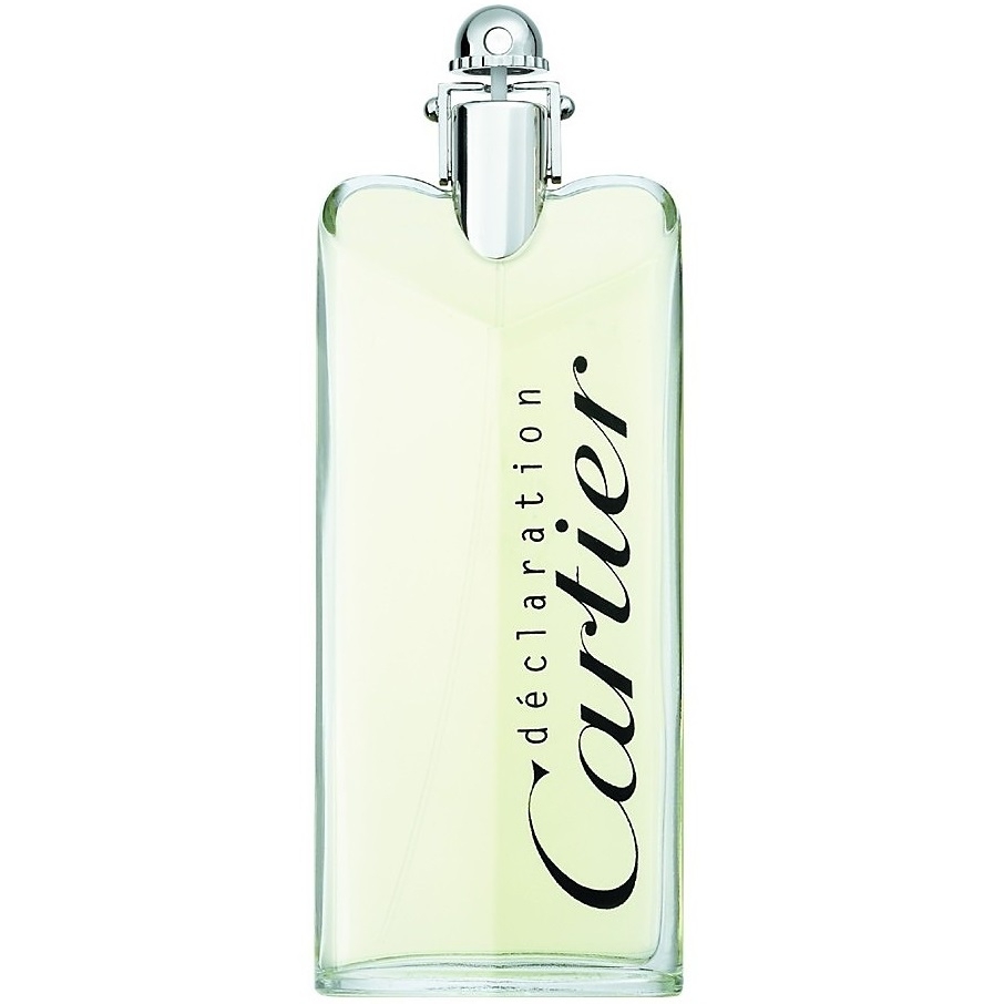 cartier eau de toilette declaration