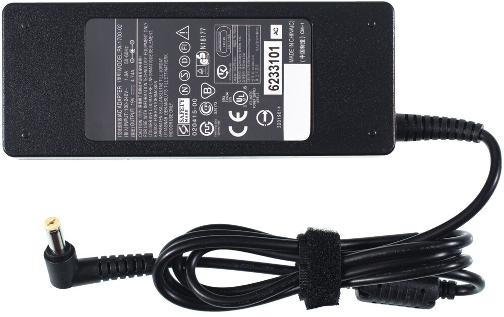 Зарядка ADP-90CD, PA-1900-04, PA-1900-05, PA-1900-32, PA-1700-02, HP ...