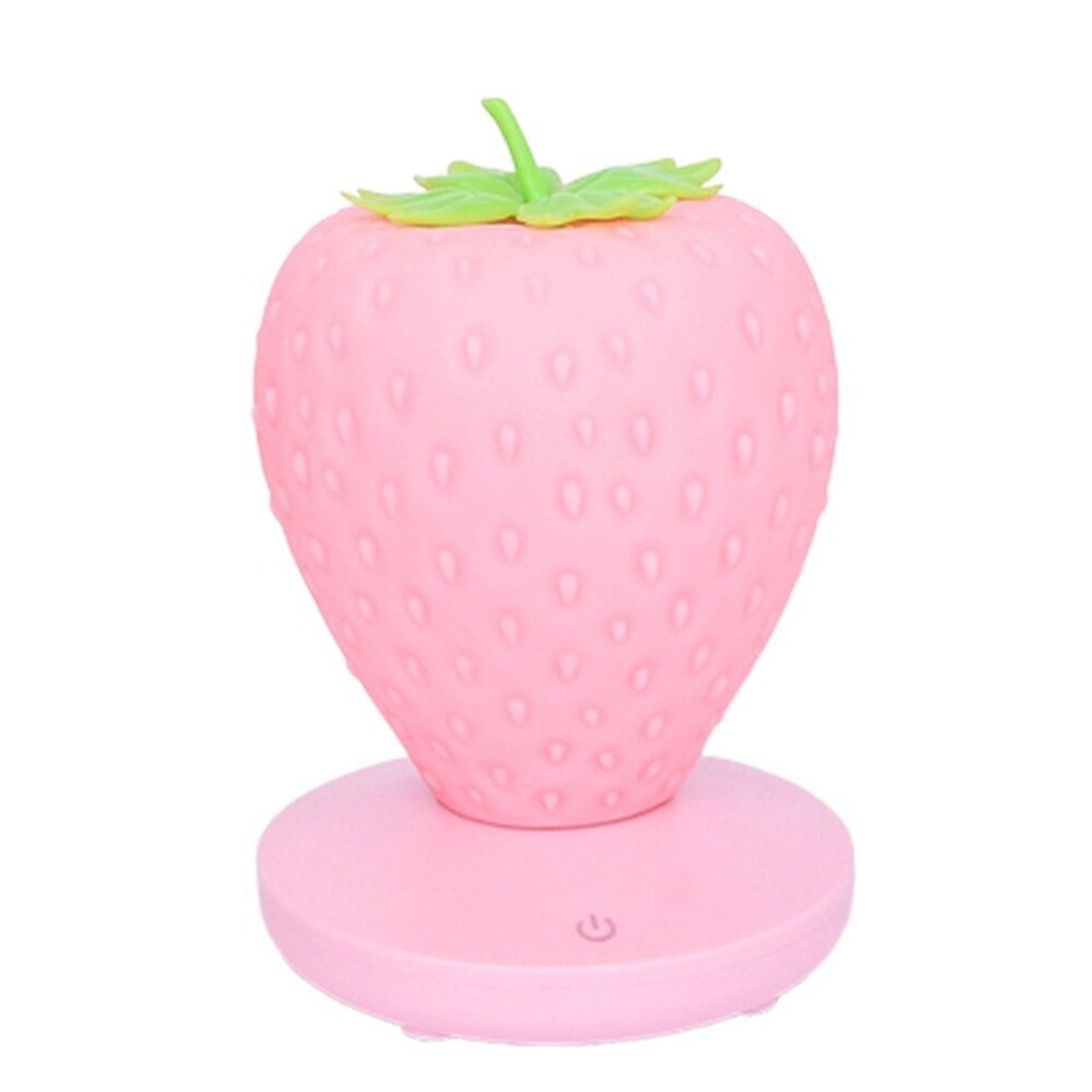 Плагин для lampa клубника. Strawberry Lamp. Цветок клубничный лед