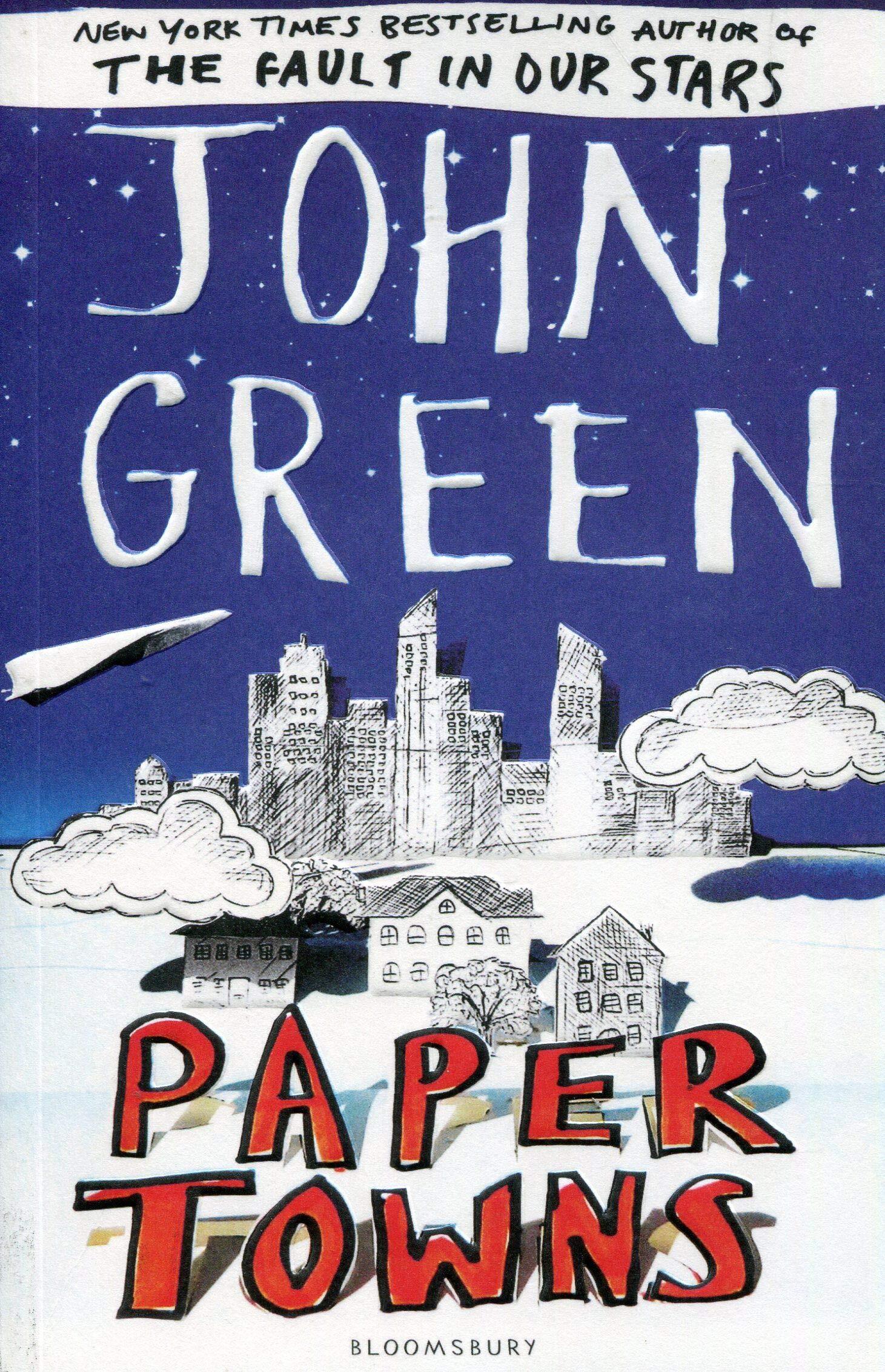 Paper Towns. Товар уцененный | Green John