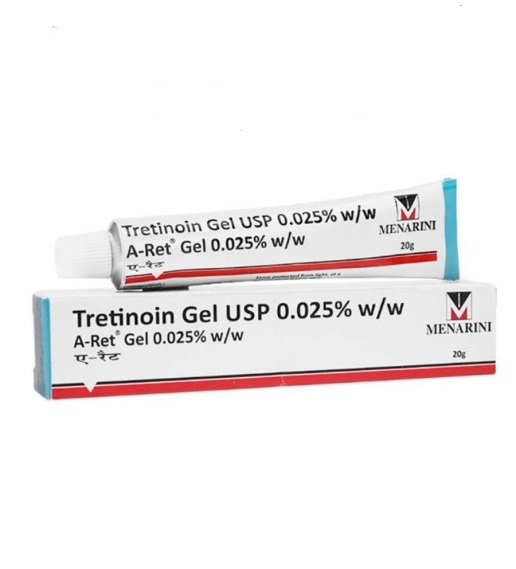 Третиноин Гель (Tretinoin Gel) для ухода за кожей 0.025%, 20 г ...