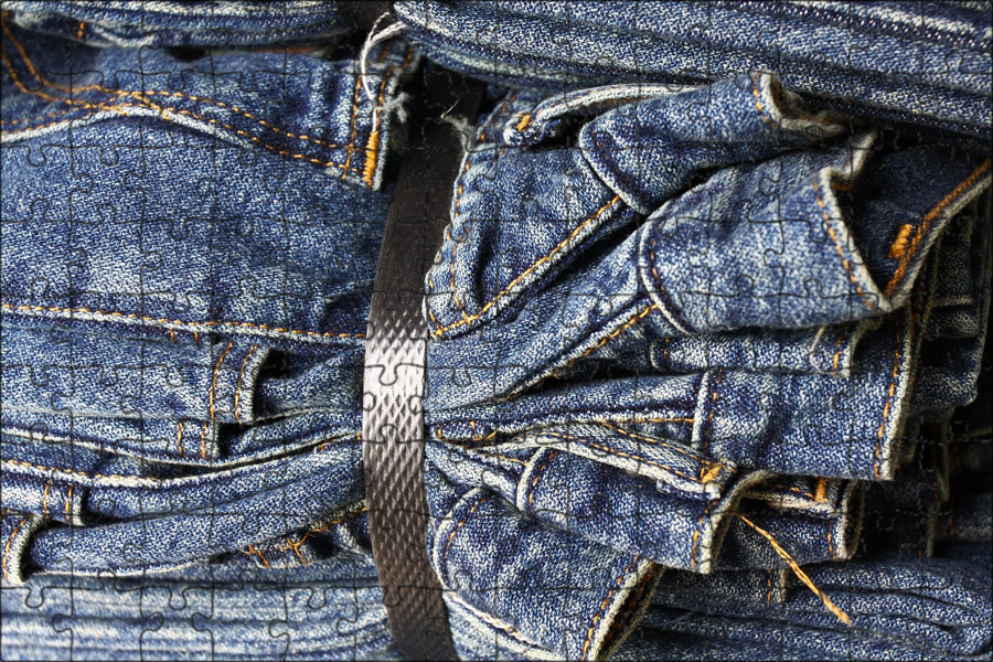 Ткань для джинсов
