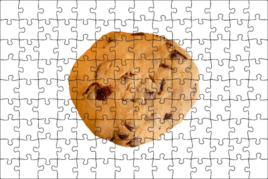 Схема мама любит шоколадное печенье