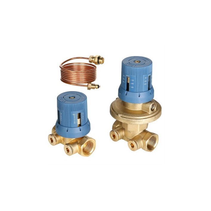 Автоматический регулятор перепада давления в комплекте с запорно ...