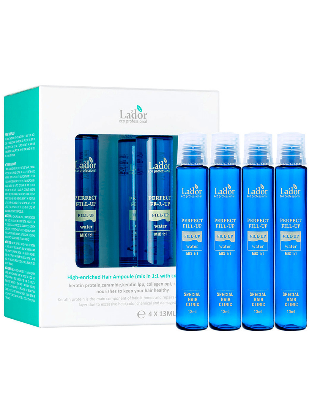 Lador Филлер для восстановления волос Perfect Hair Fill-Up 4х13мл ...