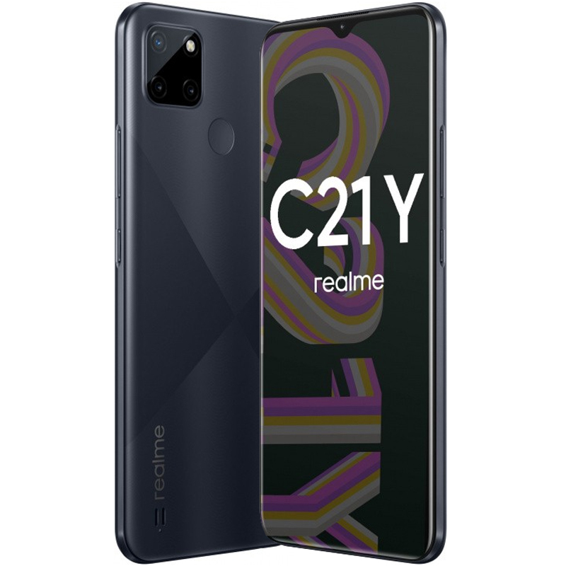 Смартфон realme C21Y 32 ГБ - купить по выгодной цене в интернет ...