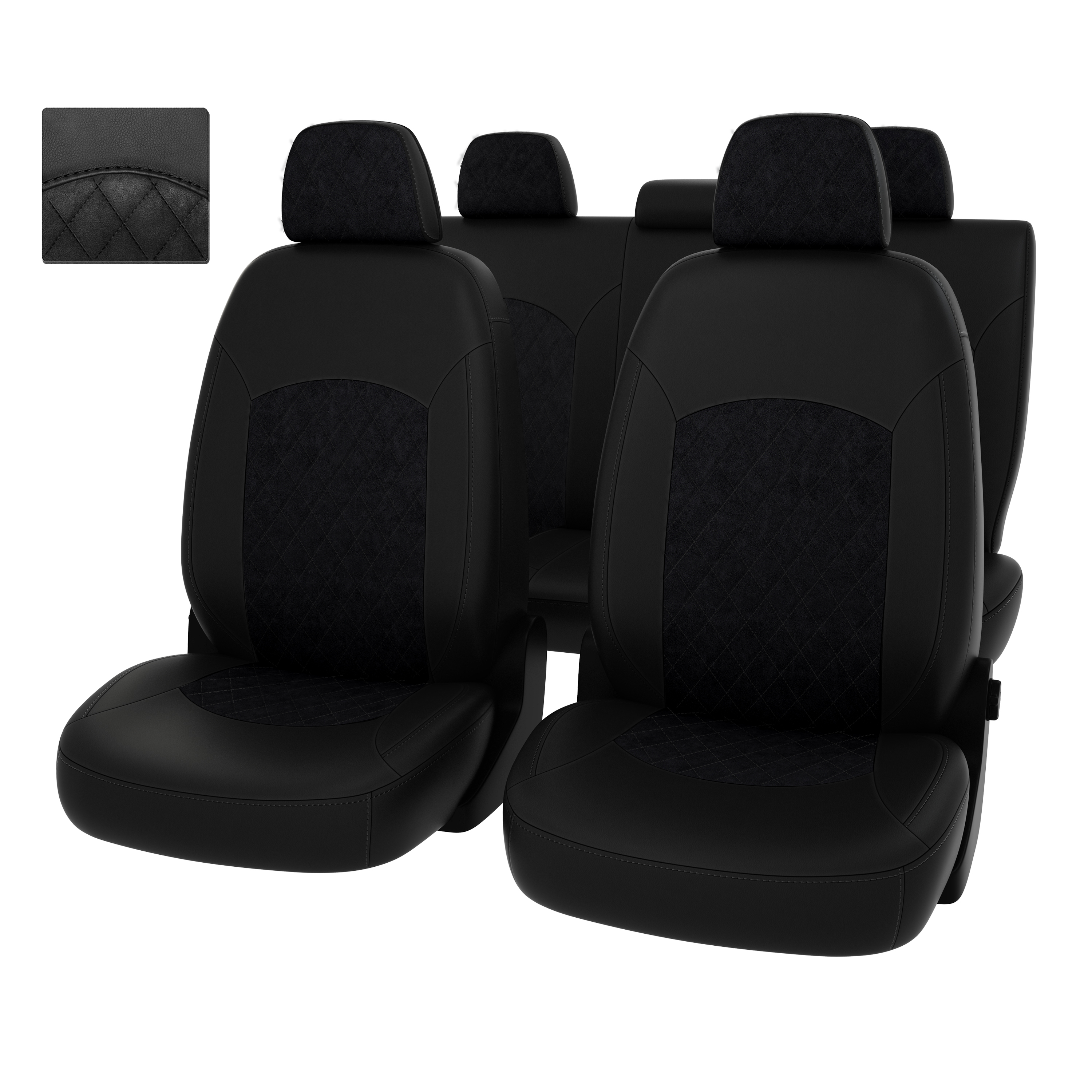 Авточехлы Mitsubishi Outlander 3 – купить в интернет-магазине OZON по ...