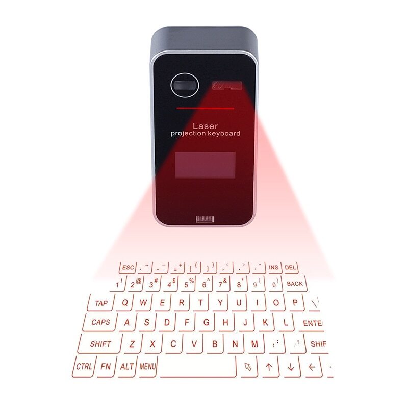 Характеристики Лазерная проекционная Bluetooth клавиатура. Клавиатура ...