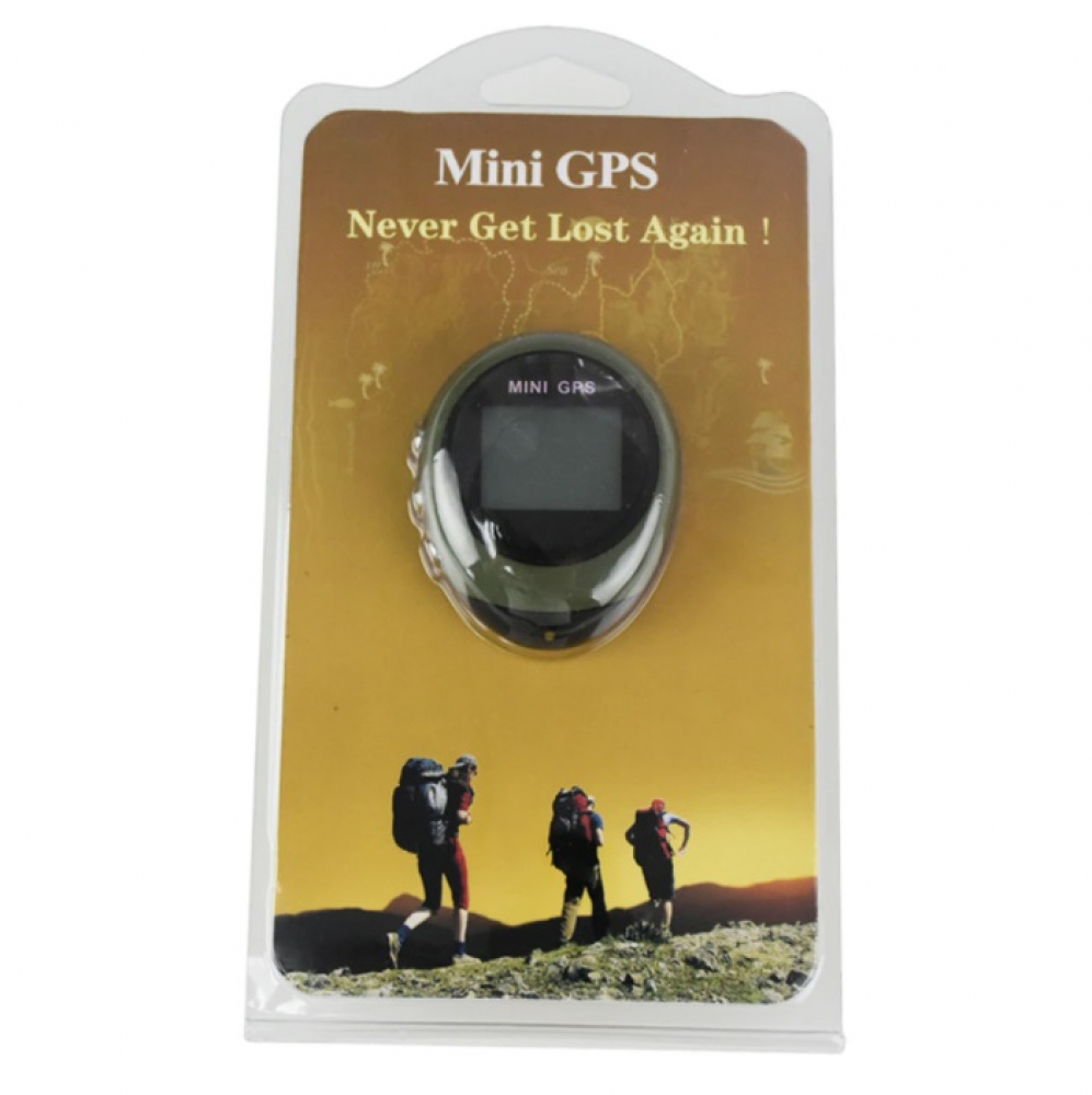 Портативный Mini GPS навигатор хаки — купить в интернет-магазине OZON с ...