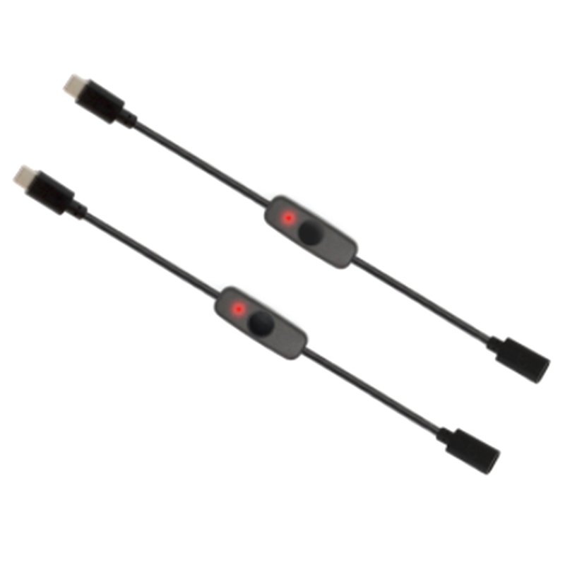 Usb type c c выключатель. Выключатель на провод с индикатором.