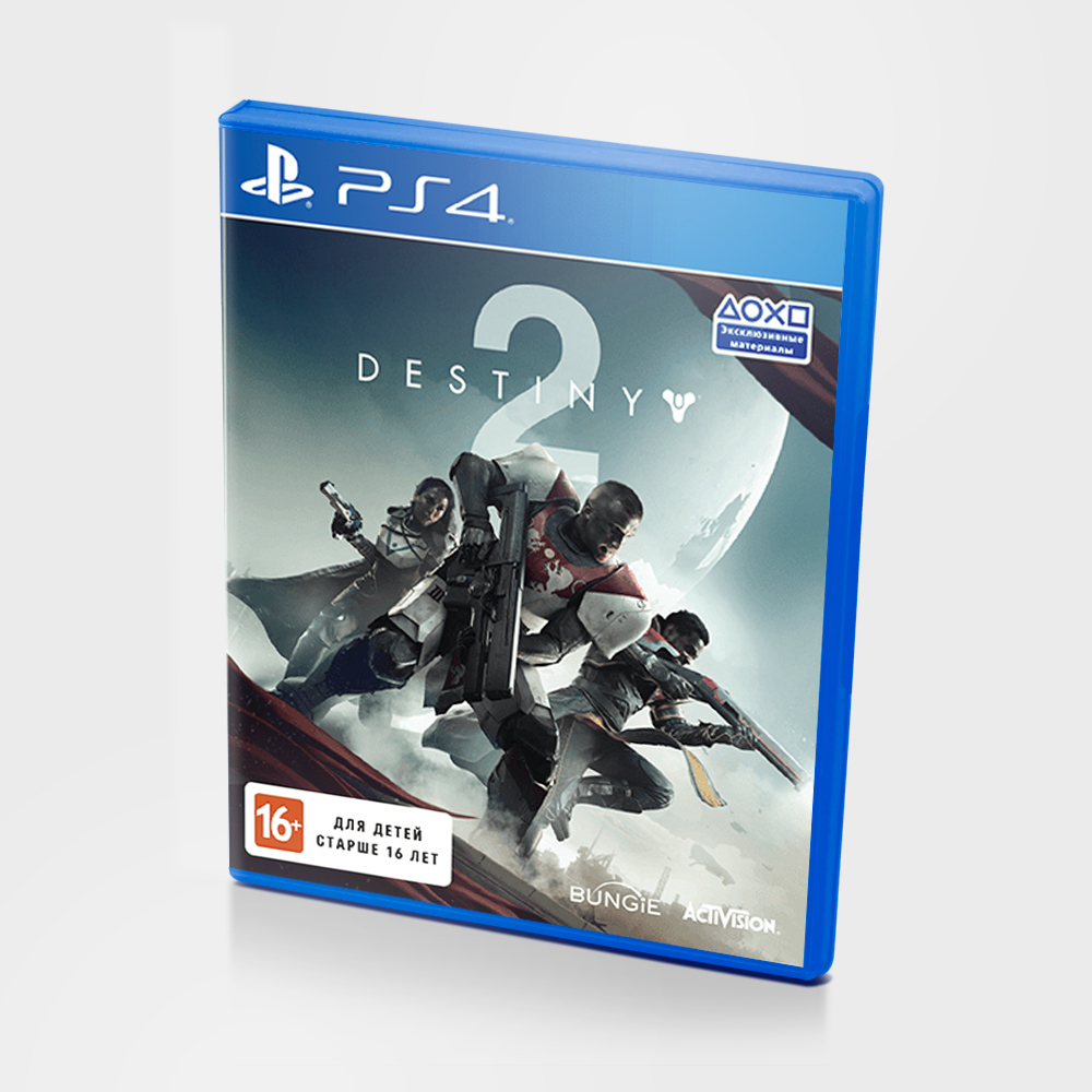 Игра Destiny 2 (PlayStation 4, Русская версия)