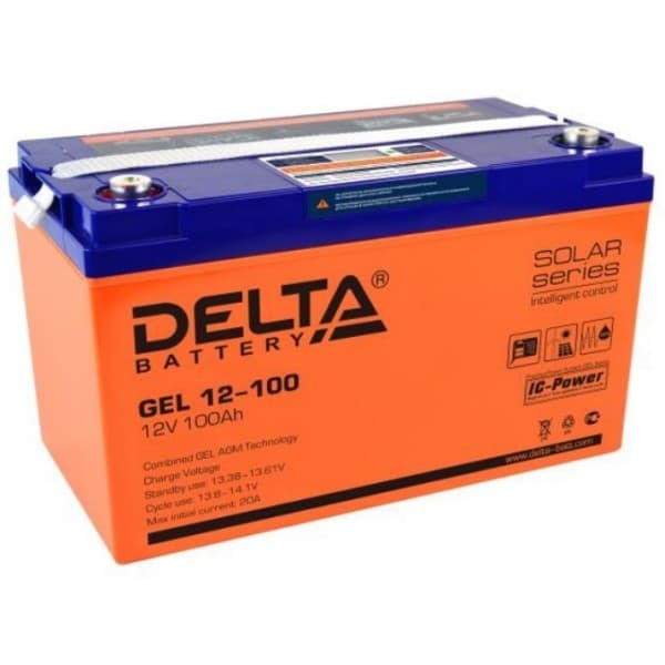 Аккумуляторная батарея Delta GEL 12-100