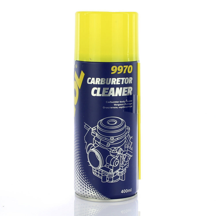 Очиститель карбюратора MANNOL 9970 Carburetor Cleaner 400 мл