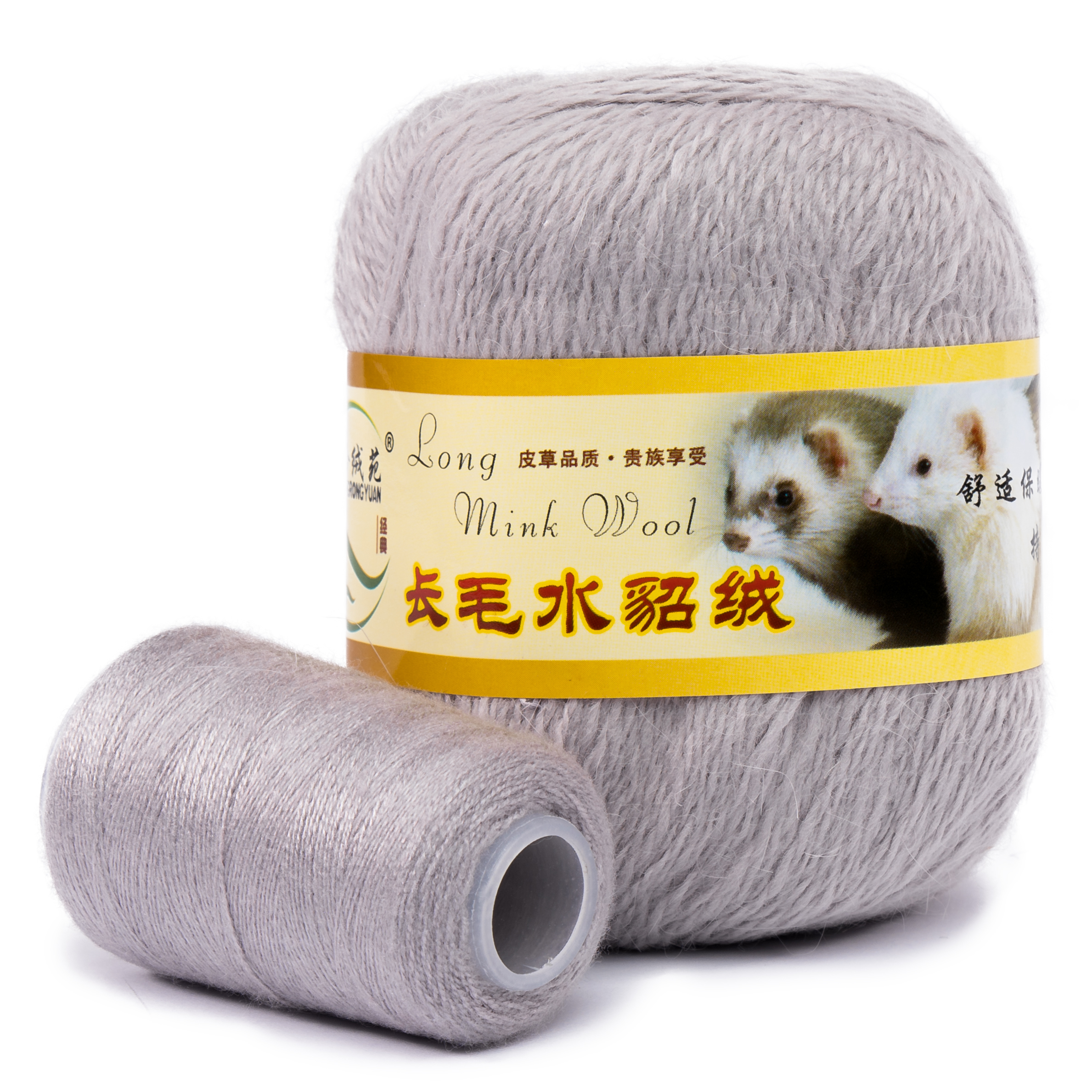 Mink wool пух норки