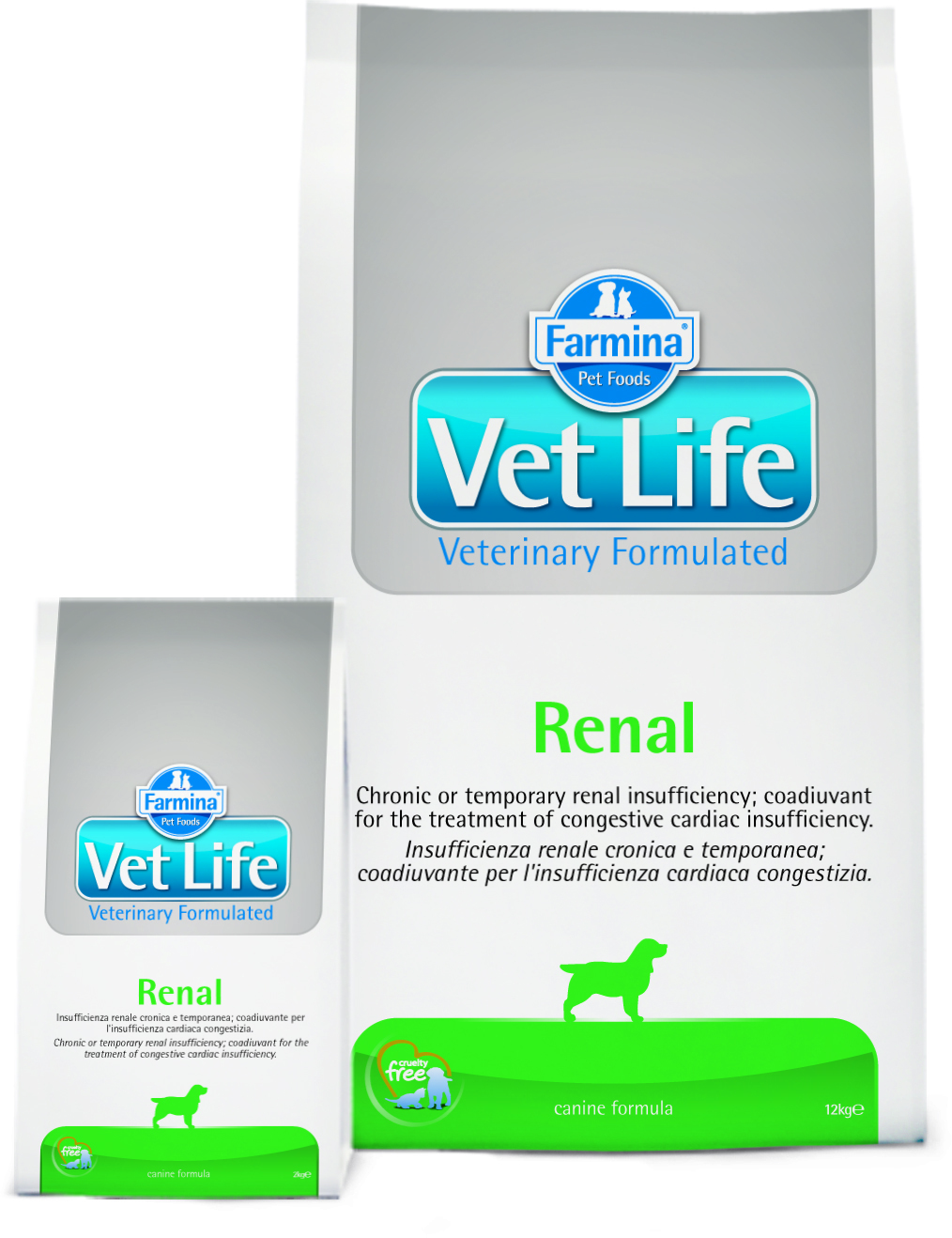 Farmina vet life 12 кг. Farmina vet Life Dog renal 2 кг. Farmina vet Life renal. Сухой корм для собак Farmina vet Life renal, при заболеваниях почек 2 кг. Vet Life корм renal для собак.