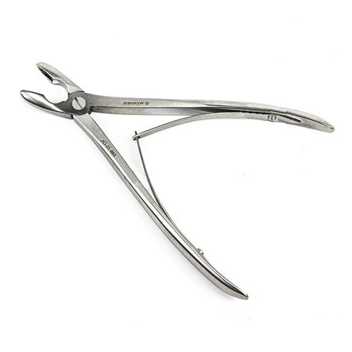 Щипцы-кусачки костные с круглыми губками изогнутые — купить в интернет ...