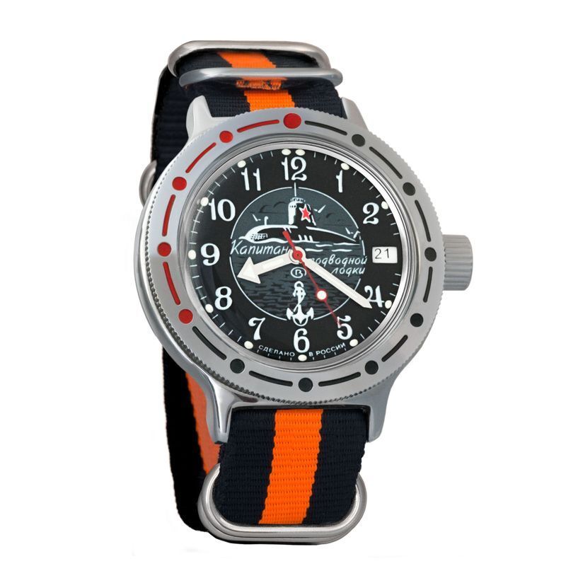 Часы Восток Амфибия Купить В Перми