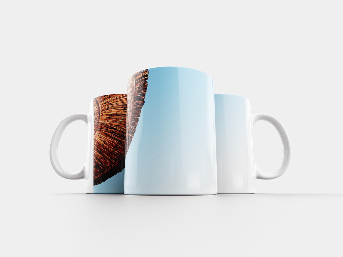 кружка ночь. световые кружки.