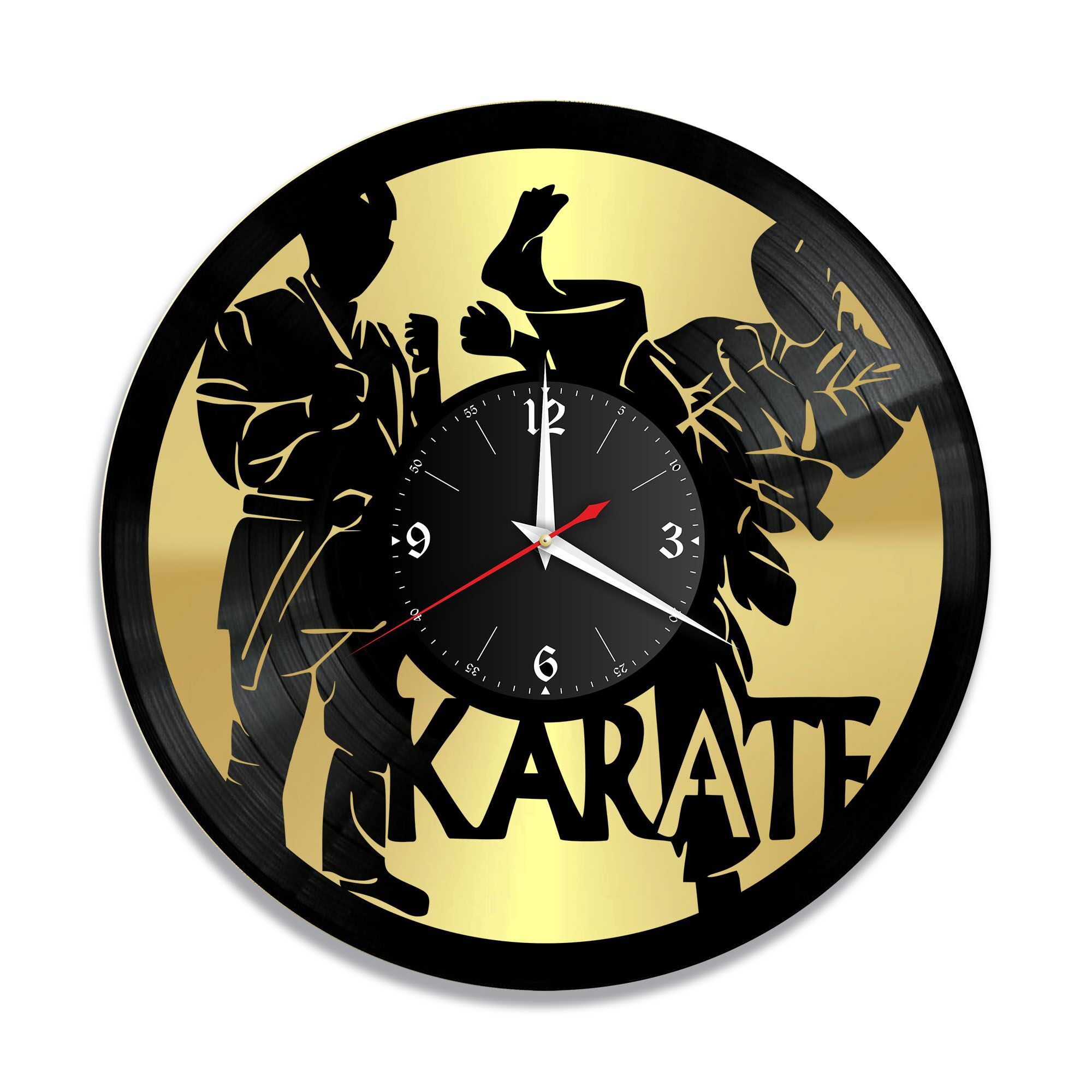 Часы карате. Часы карате. Настенные часы каратиста. Настенные часы каратиста. Часы карате.