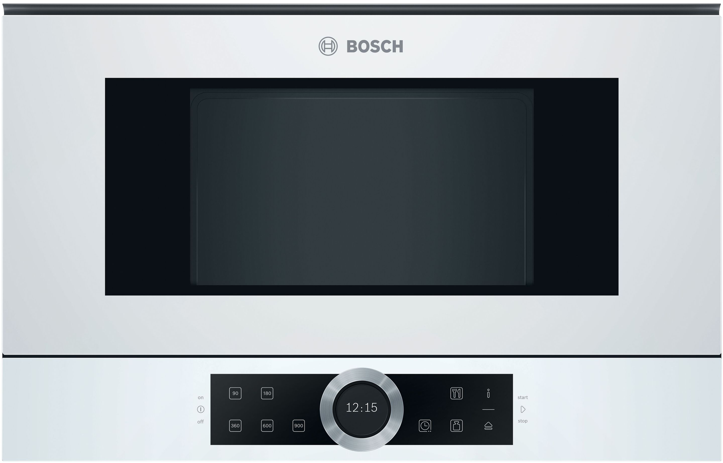 Встраиваемая микроволновая печь bosch bfl523mb3