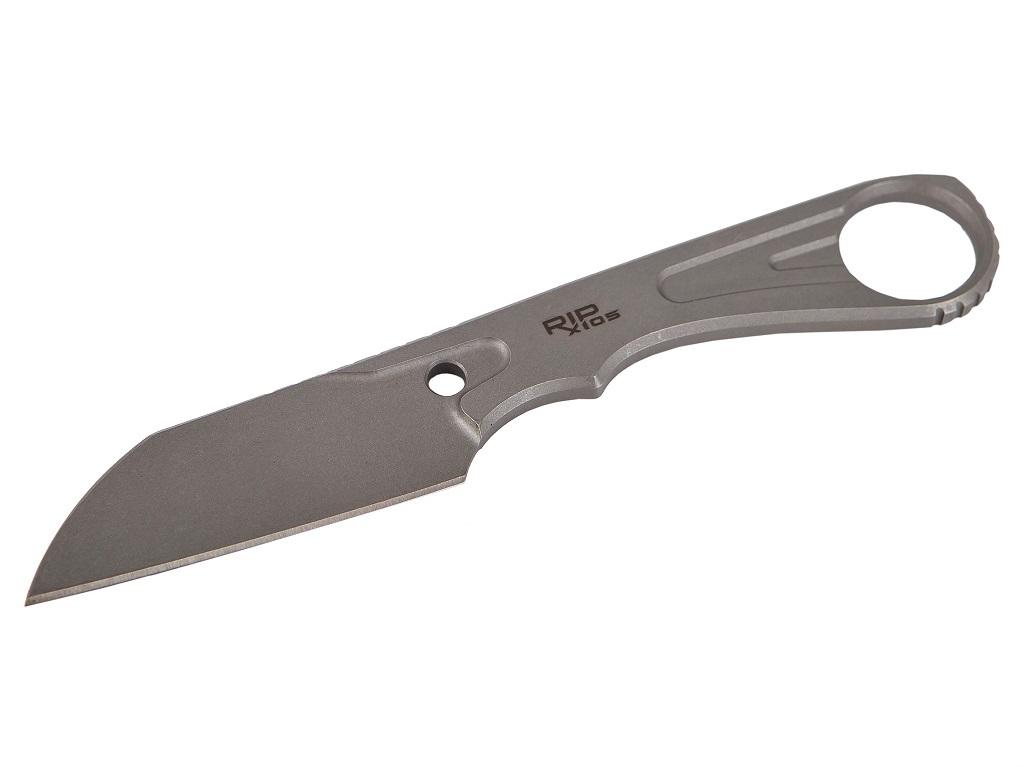 Нож туристический SPECIAL KNIVES RIP Stonewash, длина лезвия 7.4 см - купит...