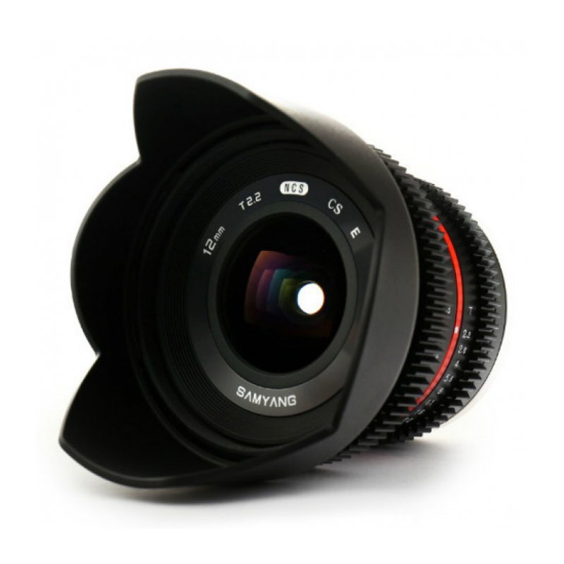 Объектив Samyang 12mm T2.2 Cine E-Mount купить на OZON по Объектив Samyang 12mm T2.2 Cine E-Mount купить на OZON по