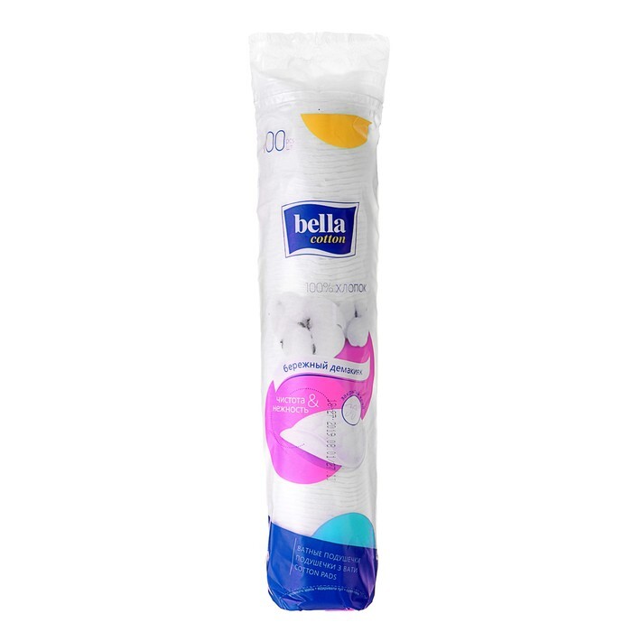 Отзыв о Ватные диски Soft Хорошие хлопковые диски