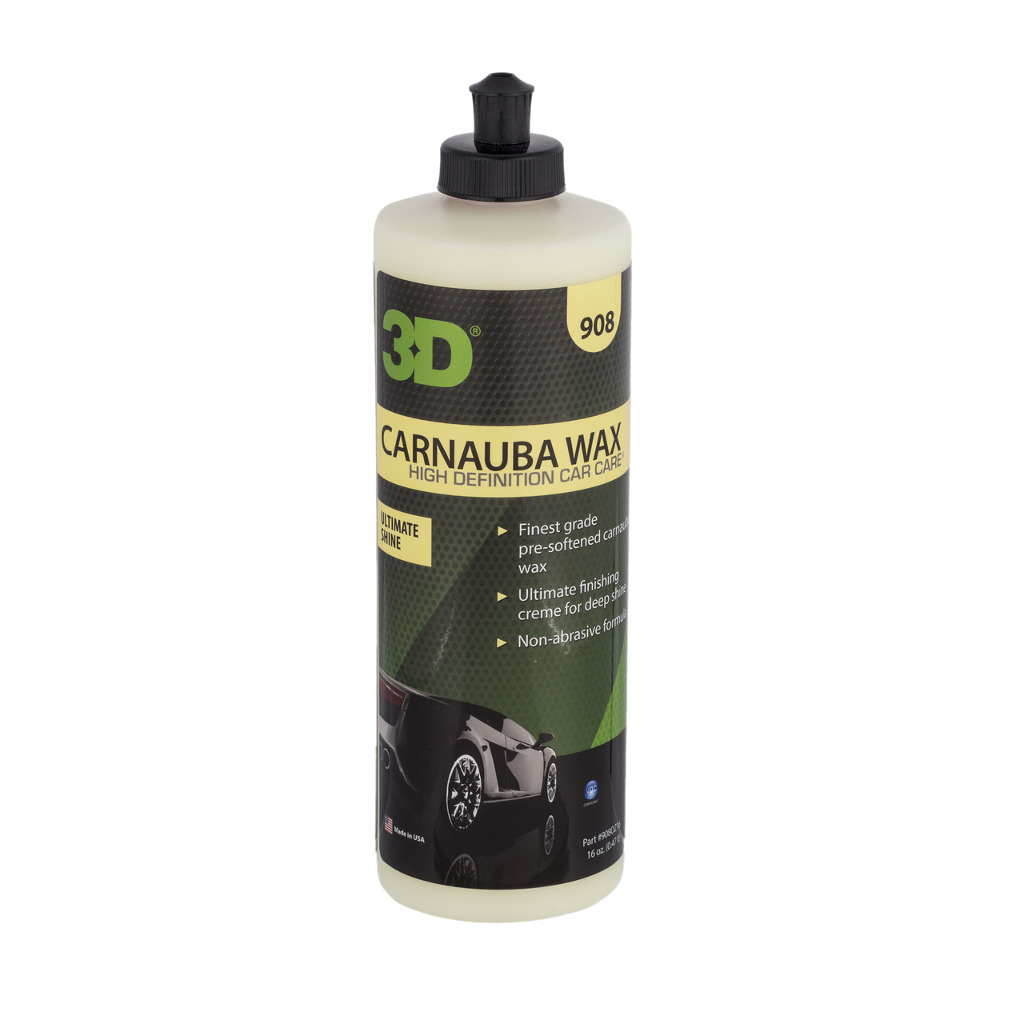 Carnauba Wax размягченный воск, 470 мл