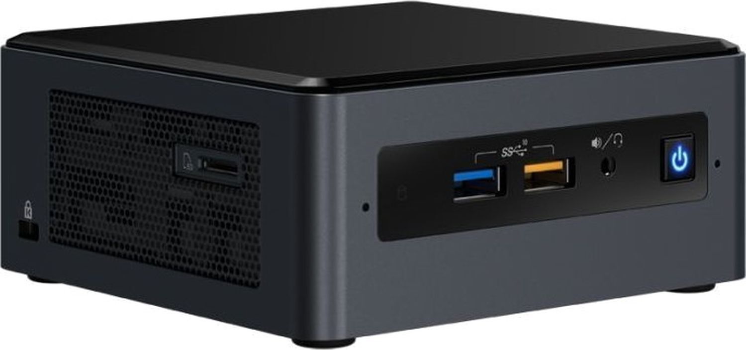 Мини ПК Intel NUC 10 - купить по низким ценам в интернет-магазине OZON