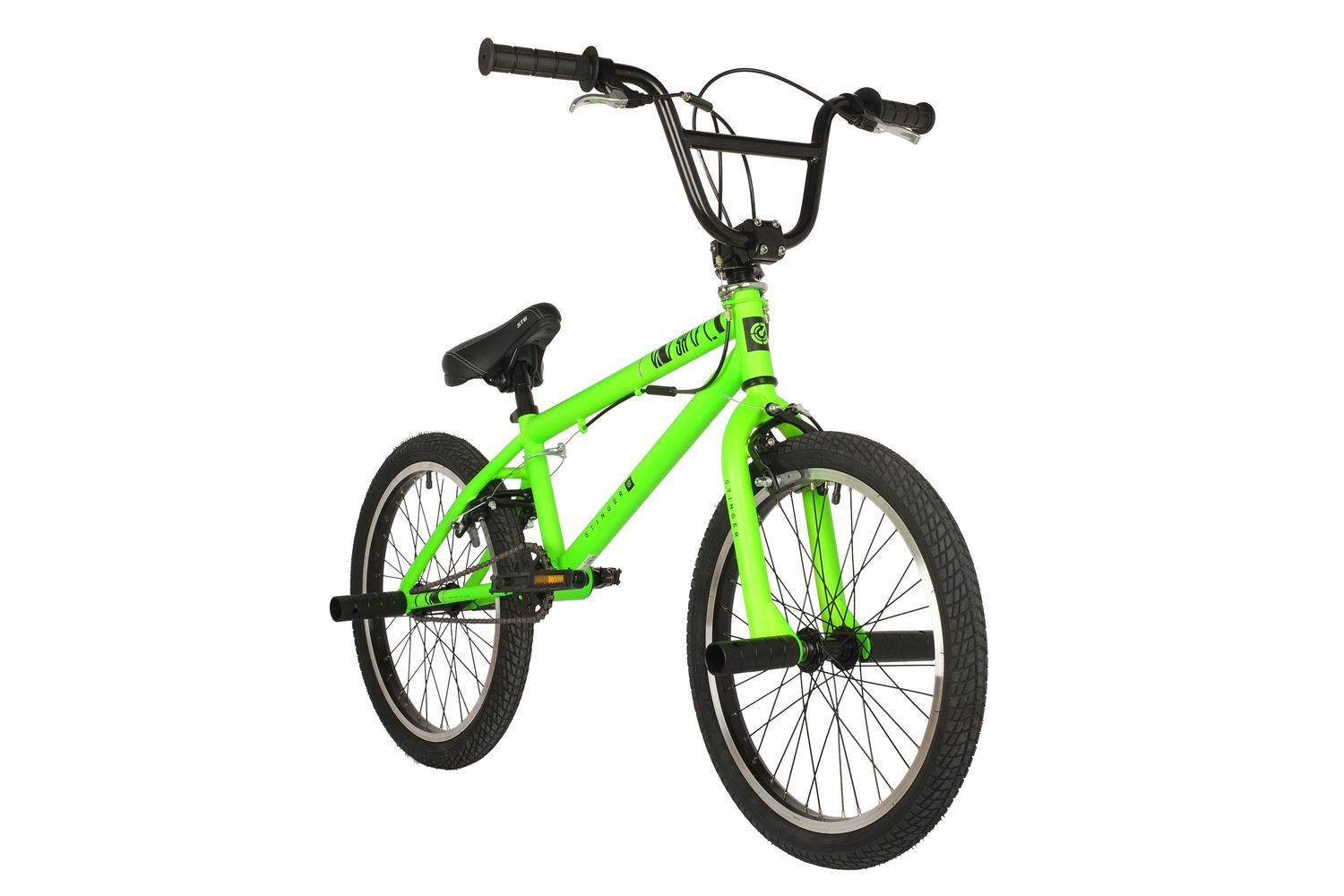 Green bmx outlet