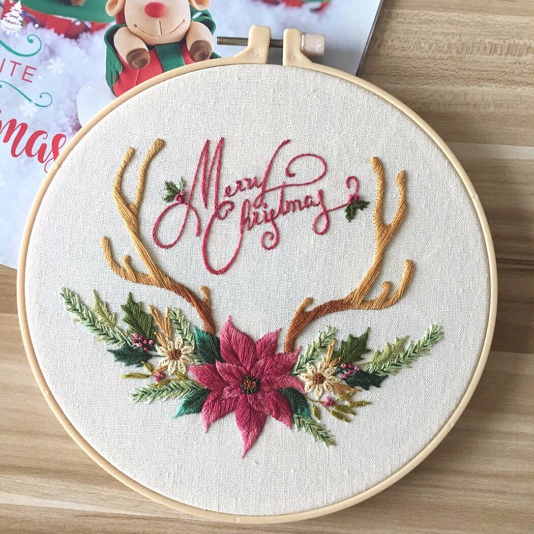 Juju embroidery christmas
