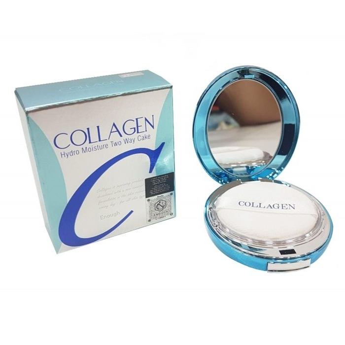 Увлажняющая Пудра Для Лица Enough Collagen Купить