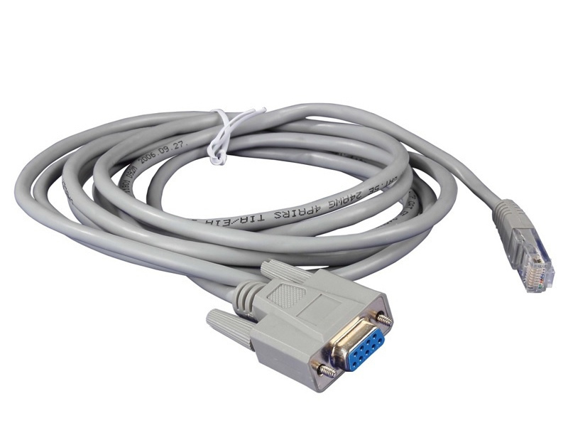 Кабель RS-232, RJ-45 Ethernet КОВАЕ 0001148 - купить по низкой цене в ...