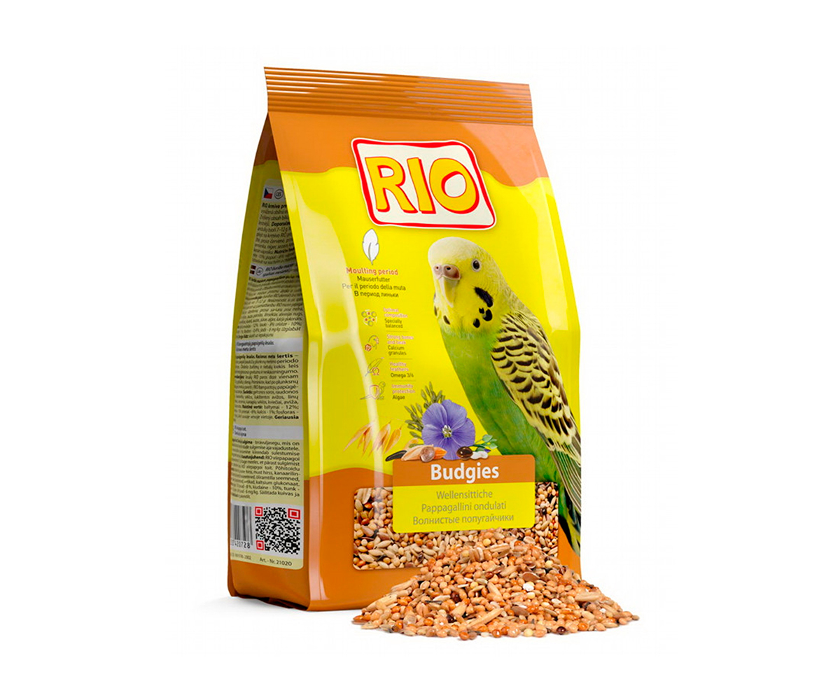 Rio корм для волнистых попугайчиков 500г