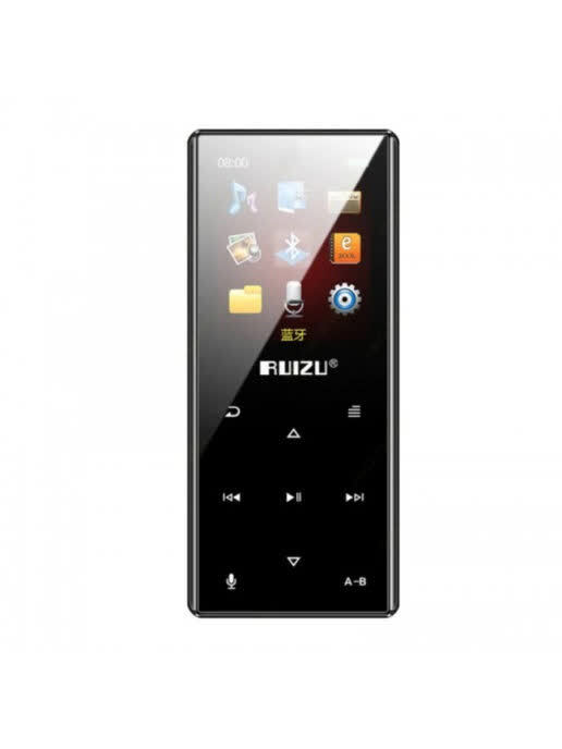 HiFi плеер RUIZU D29 8Gb Bluetooth Black