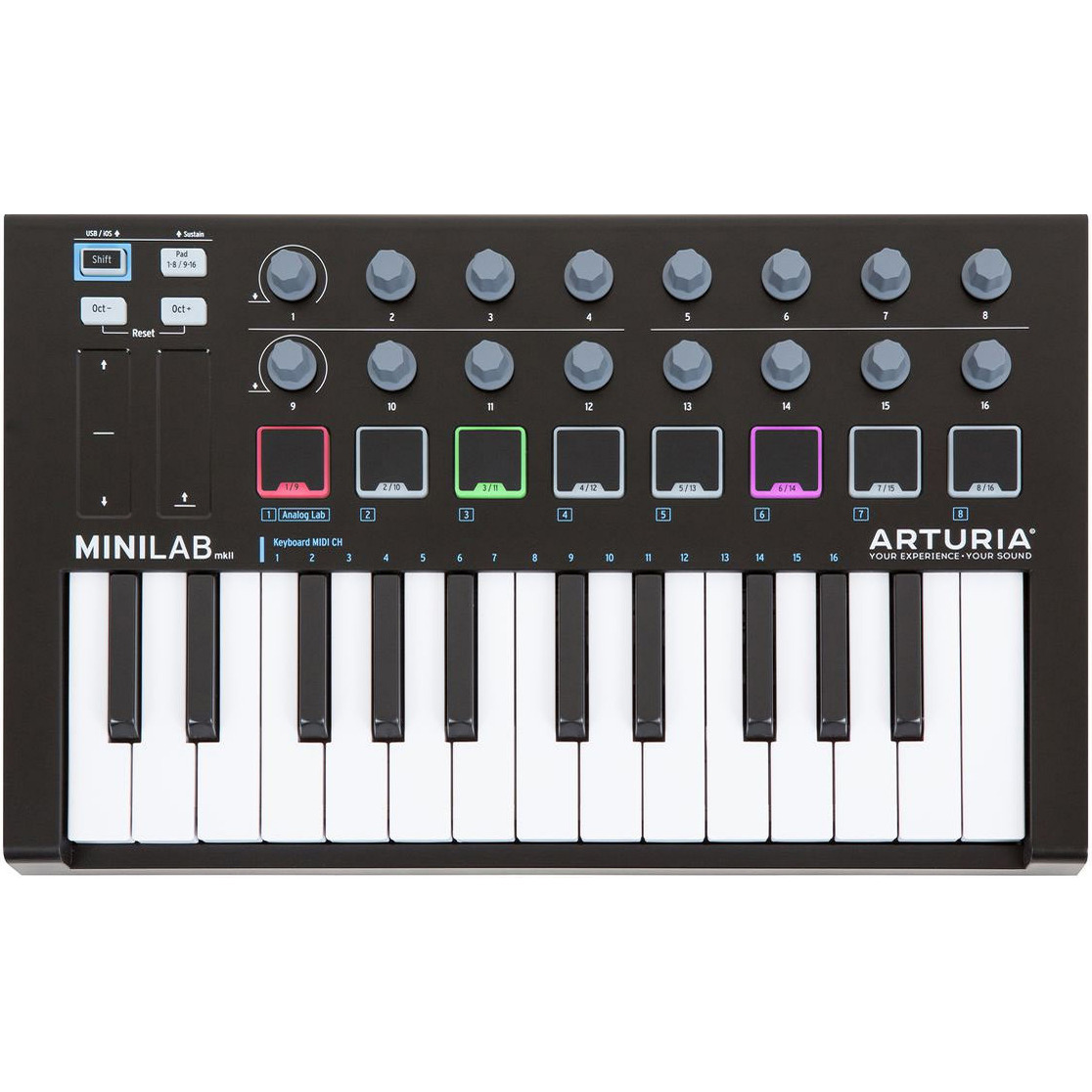 midi keyboard minilab