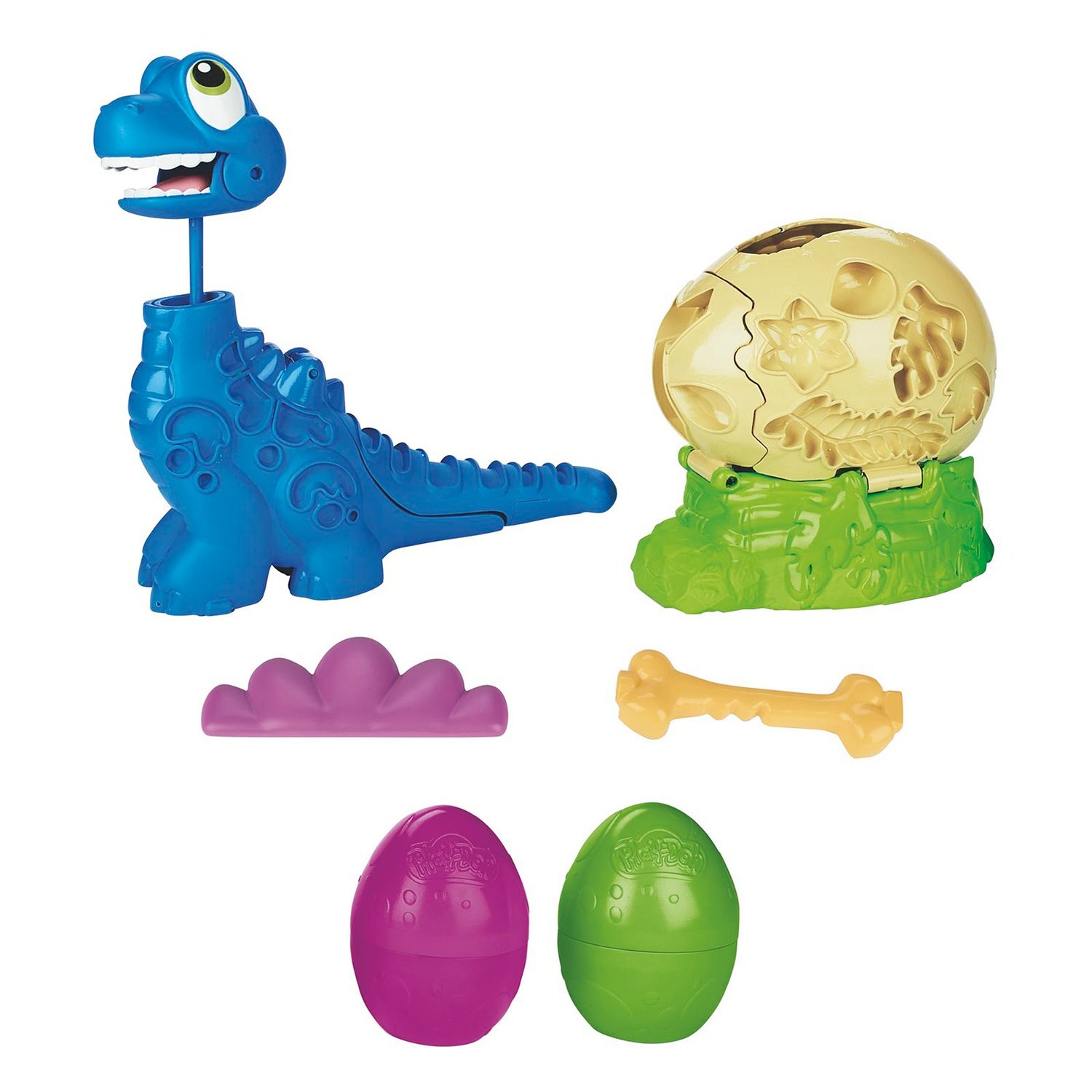 Лепим динозавров из легкого пластилина! Наборы для лепки «Мир Юрского периода»