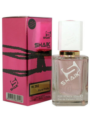 SHAIK PARIS W 202 Fruity Floral Парфюмерная вода 50мл Женская